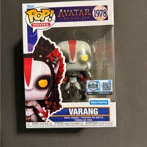 Varang 1978 Avatar Funko Pop. Limited Edition Only 3500 made. Price Firm.